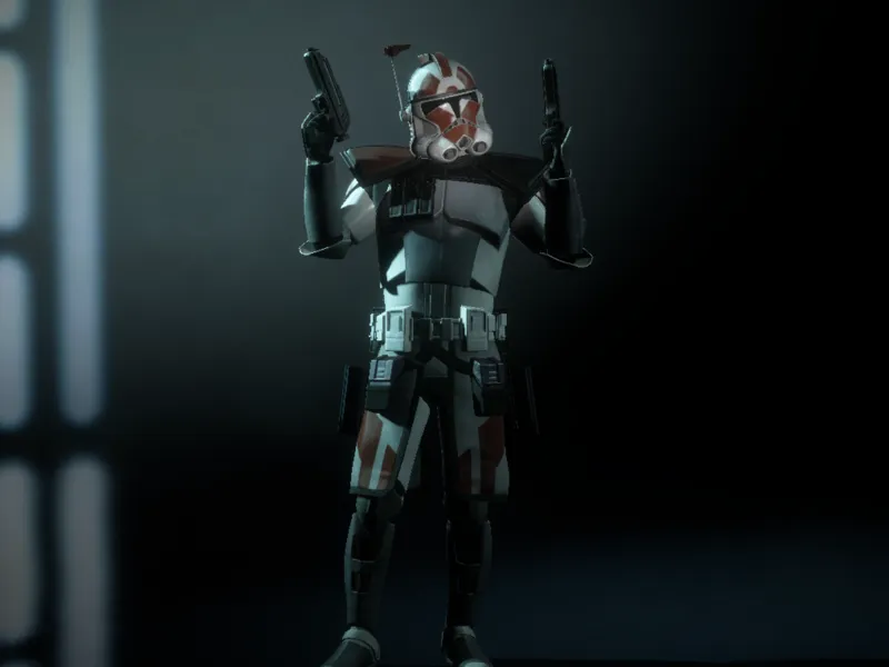 ARC TROOPER – Phase II Infiltrator of the Republic