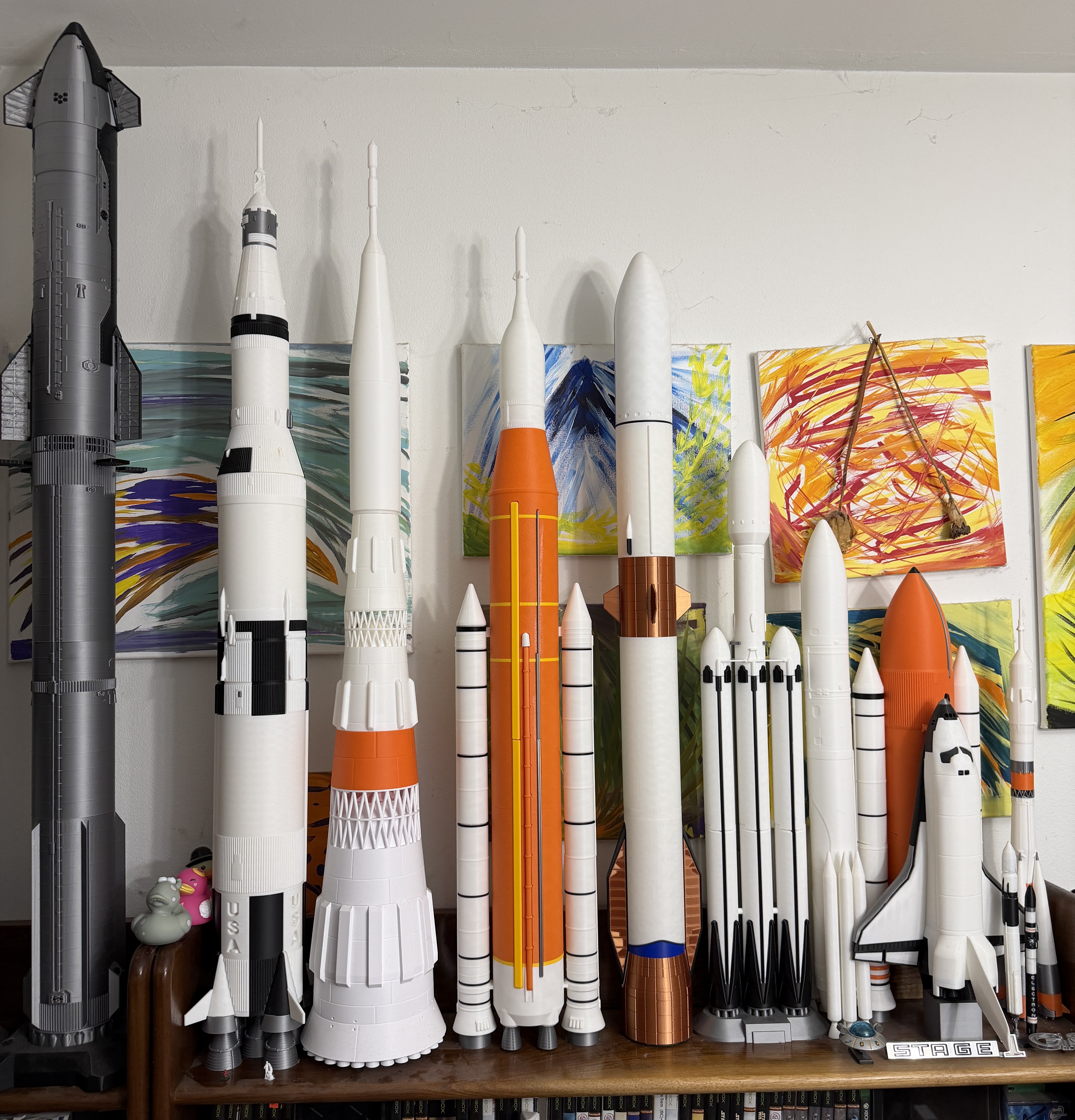 Miniatura 6 do modelo 3D SLS BLOCK 1 (ARTEMIS)