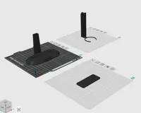 Stand for A1 mini 0.2mm layer, 2 walls, 5% infill