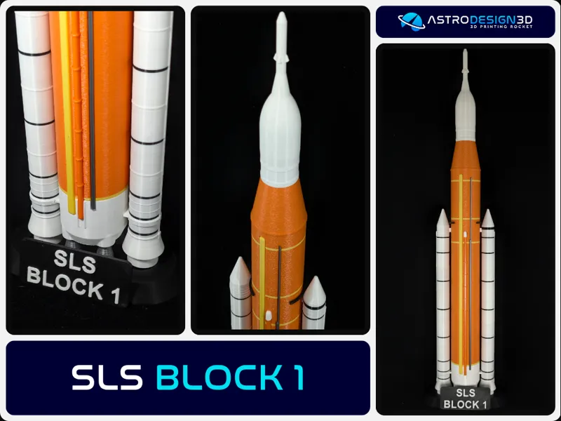 SLS BLOCK 1 (ARTEMIS)