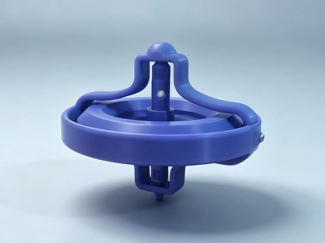 Miniatura 1 do modelo 3D 反重力陀螺仪 V2.5(无需五金件)