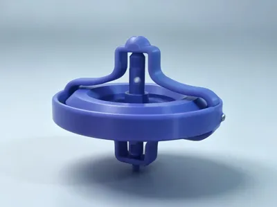 Anti-gravity Gyroscope V2.5 (no hardware)