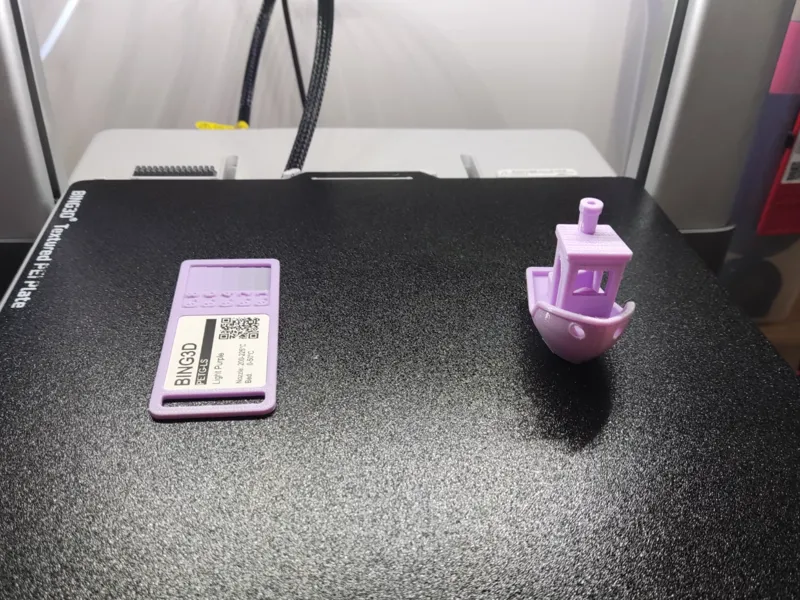 Filament First Print Collection - Sample, Benchy