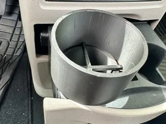 Oversized Water bottle Car Cup Holder