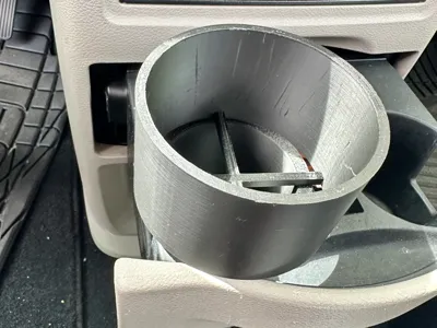 Oversized Water bottle Car Cup Holder