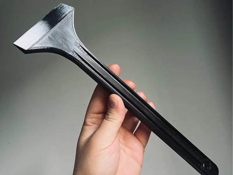 No Nonsense Ice Scrapper