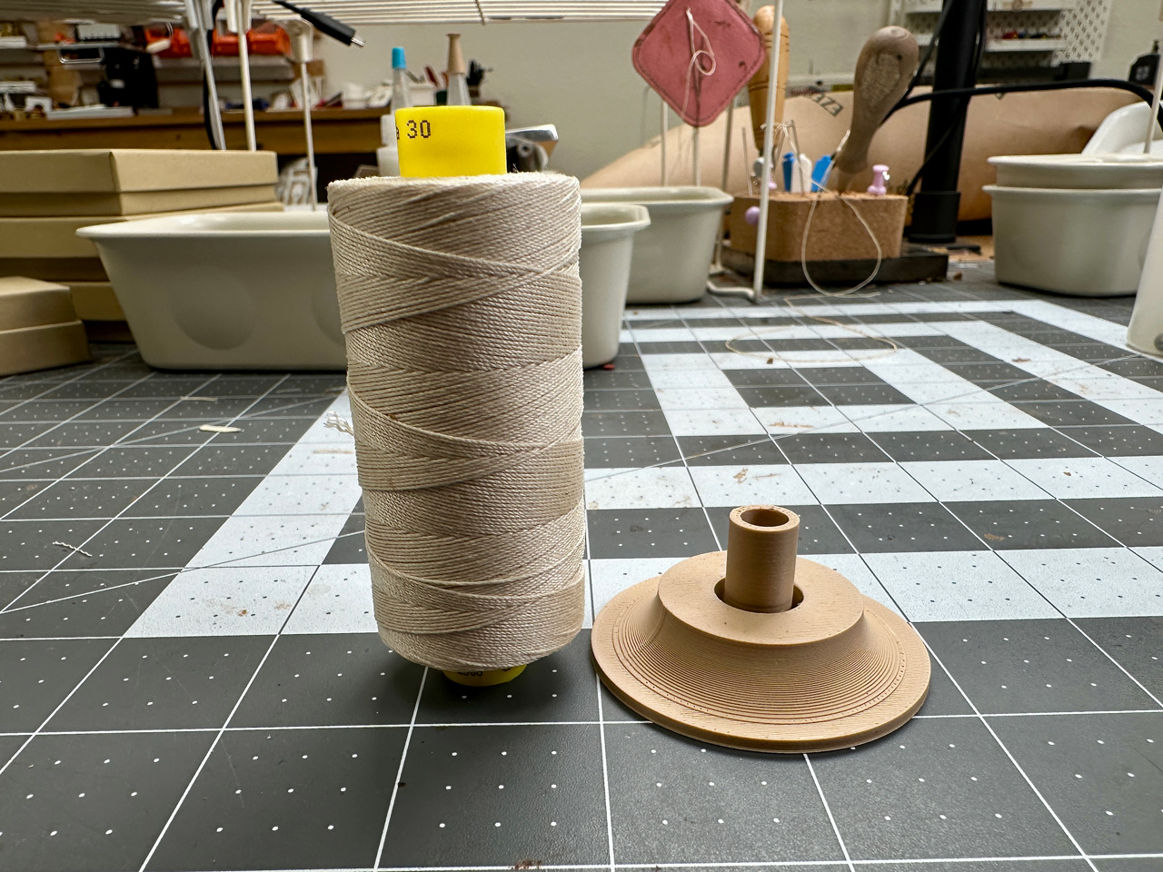 Industrial Spool Adapter for Gütermann small spool