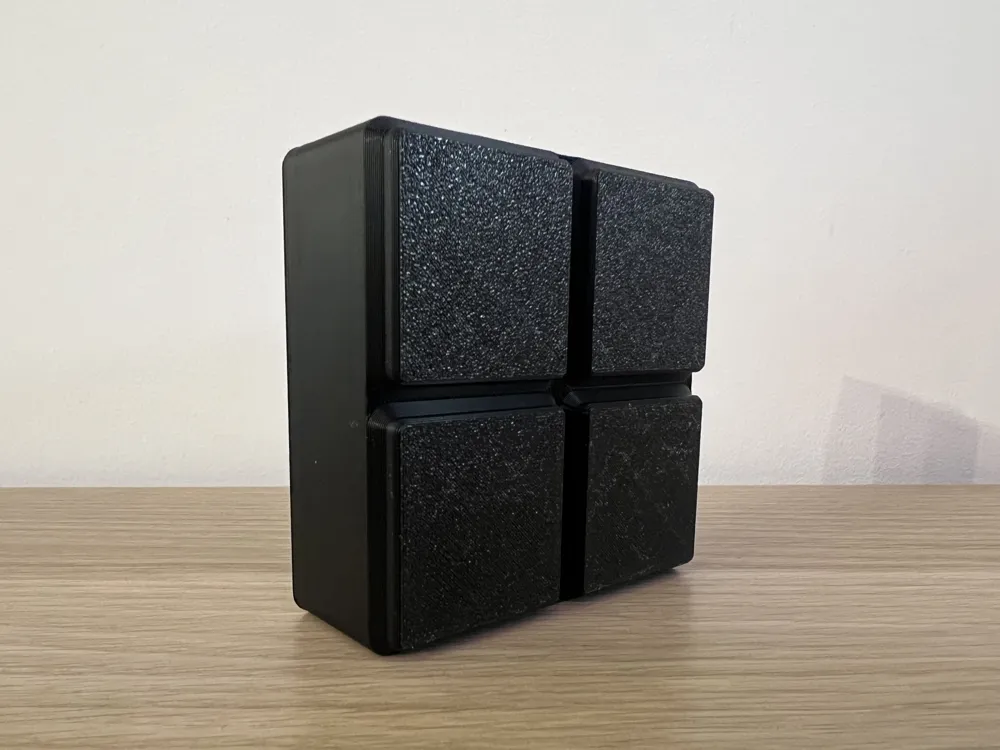 Gridfinity Rounded Box Gridfinity box for round object 63mm max - Free 3D Print Model - MakerWorld