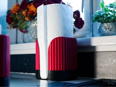 Paper Towel holder V2 - Rulla