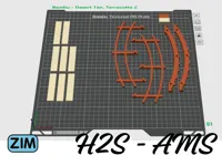 Fairy Bridge - Handrail - V2 - H2S - AMS