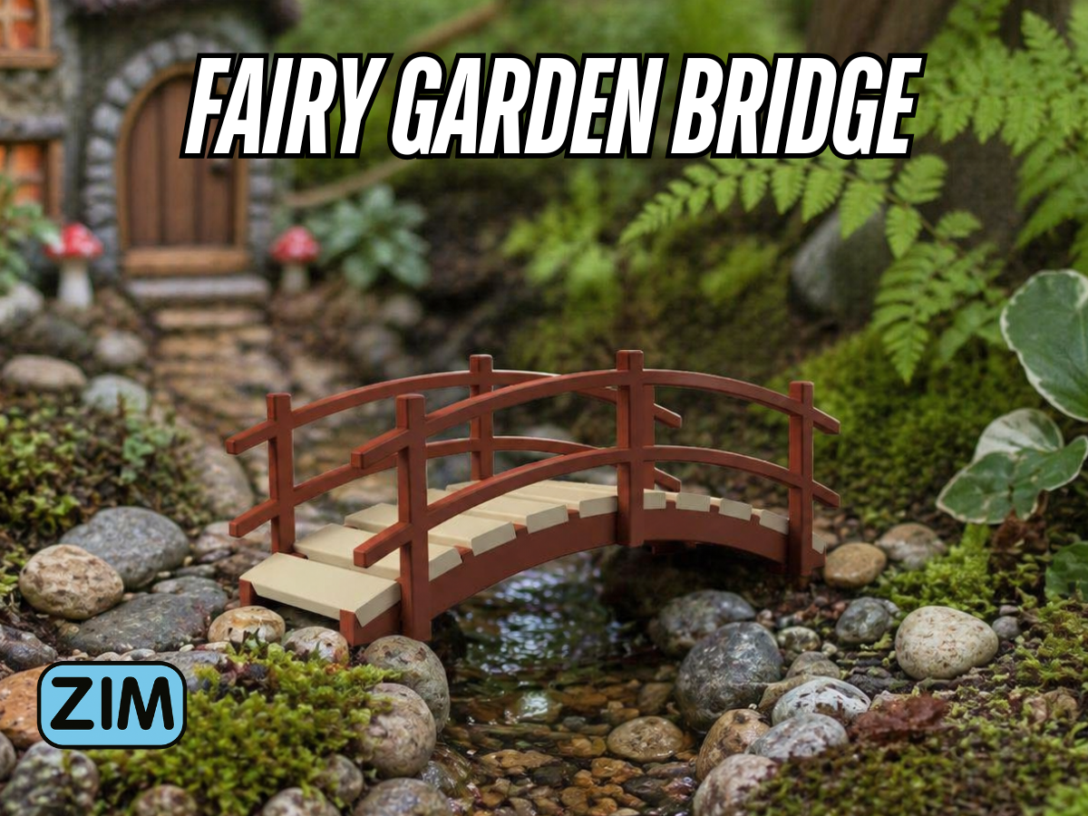 Fairy Garden Bridge - V2