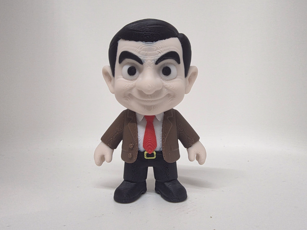 Articulated Mr Bean Plus Keyring