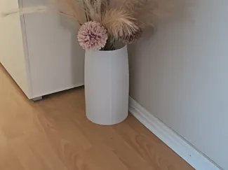 Grosse Vase für Trockenblumen 