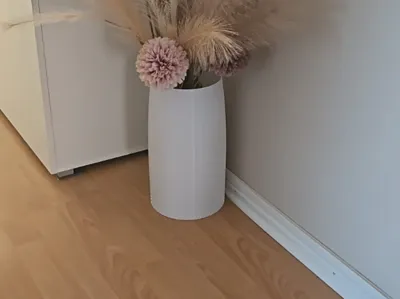 Large Vase for Dried Flowers 