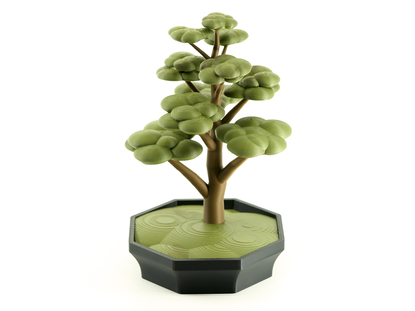 Customizable Bonsai Tree