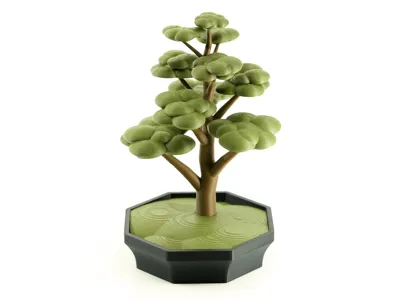 Customizable Bonsai Tree