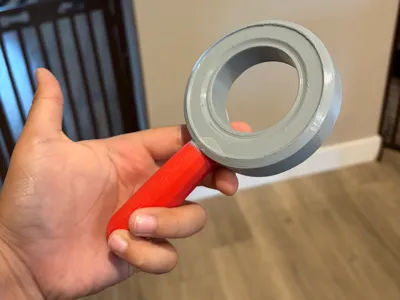 Yeeps magnifying glass
