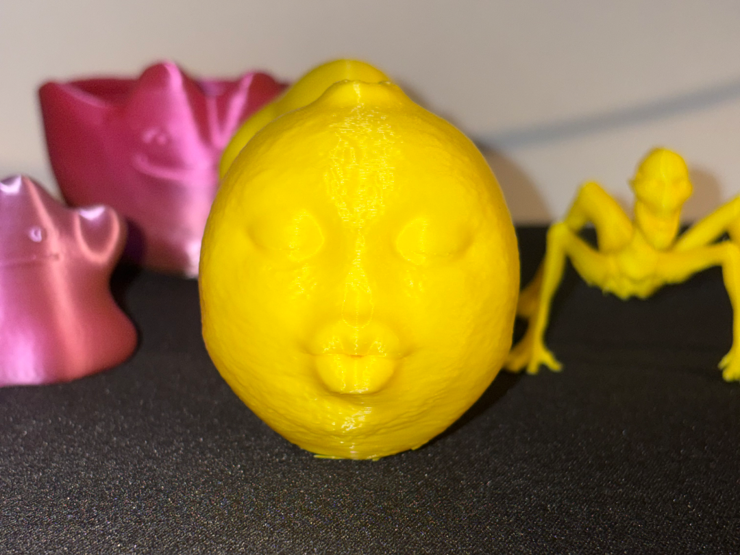 Niche Lemon Meme 3D model