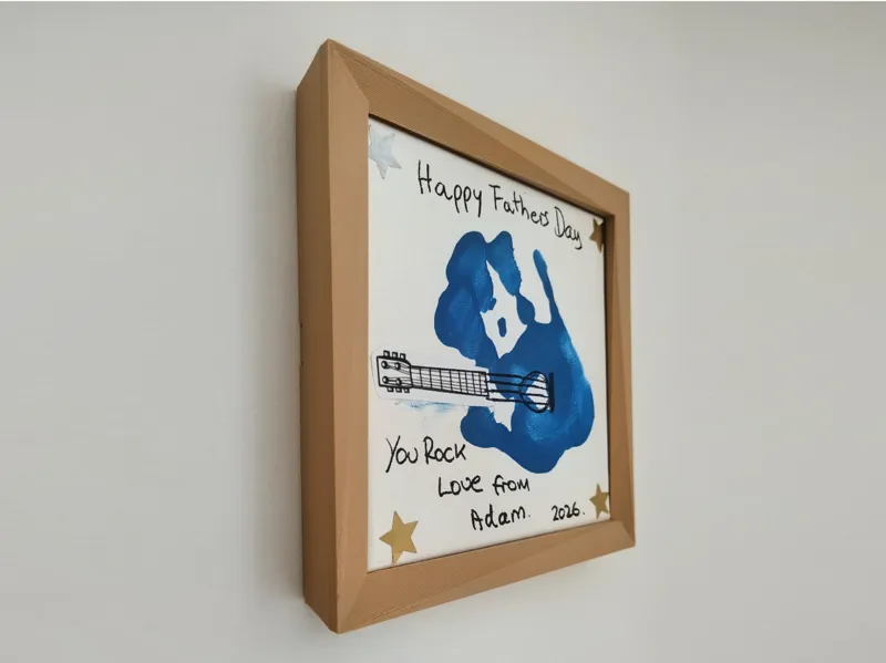 Modern square Frame (152mm / 6 inches)