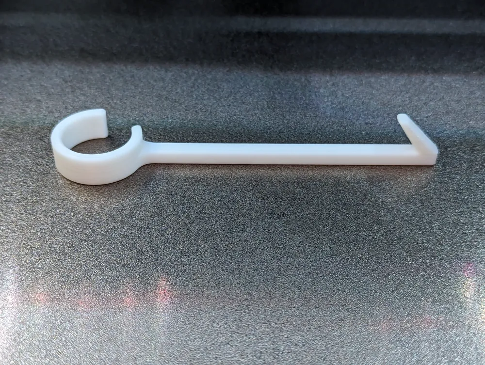 Shower Loofah Hook by Ken Mills MakerWorld