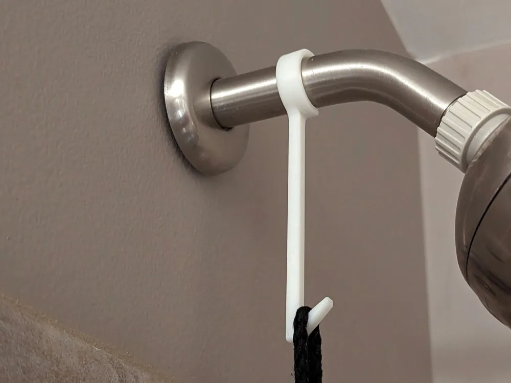 Shower Loofah Hook by Ken Mills MakerWorld