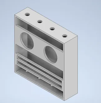Allen Wrench Peg Board Holder