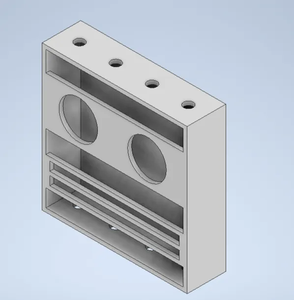 Allen Wrench Peg Board Holder