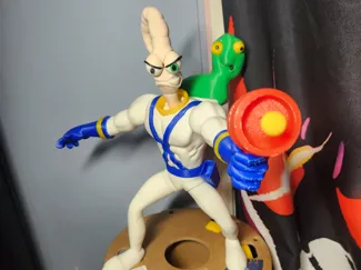 Earthworm Jim No AMS