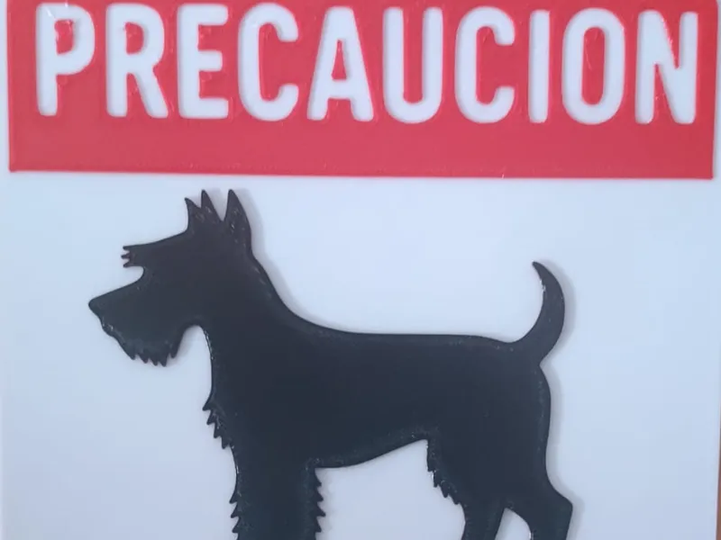 Cartel Schnauzer 