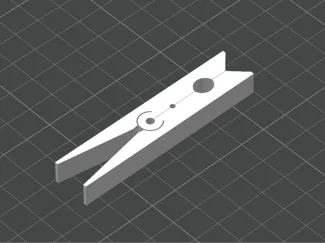 Pinza para ropa