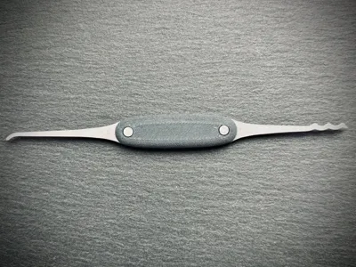 JimyLongs Steel Pin Handle for Modular Picks 