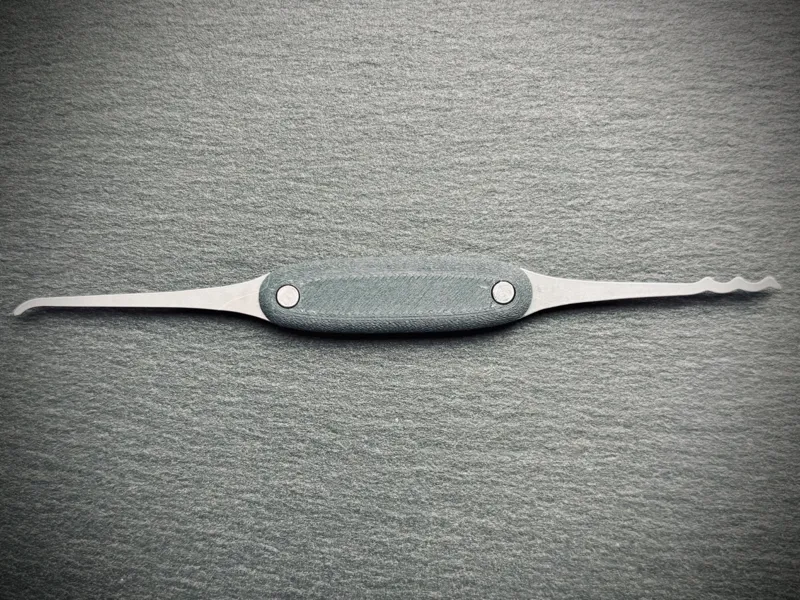 JimyLongs Steel Pin Handle for Modular Picks 