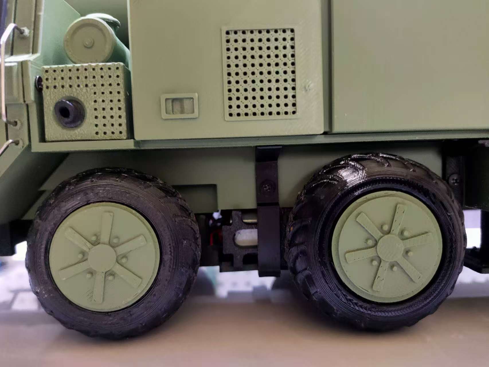 Miniatura 5 do modelo 3D DF-26D CyberBrick 遥控版