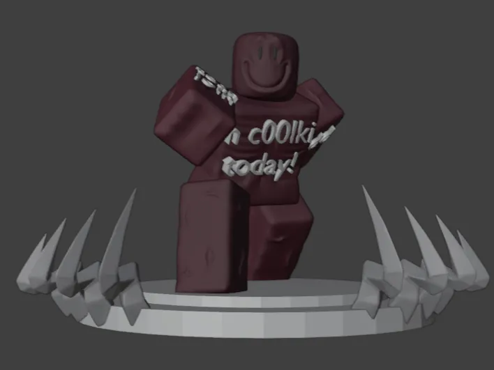 Coolkid Statue (Forsaken)