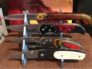 4 knife stand