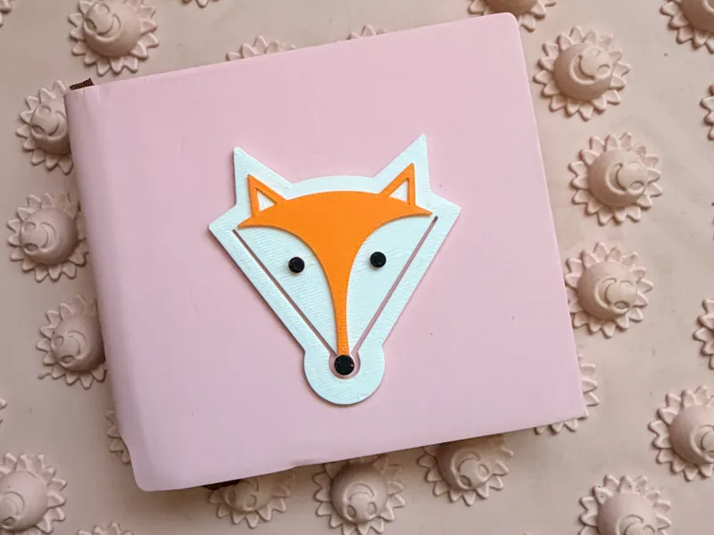 fox bookmark