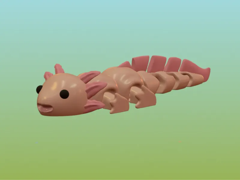 Articulated Axolotl