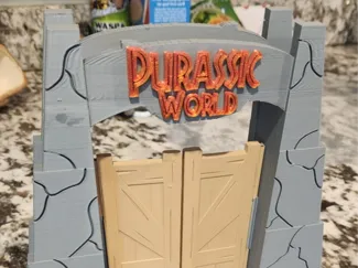 Purassic World Cat door