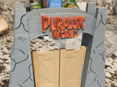 Purassic World Cat door