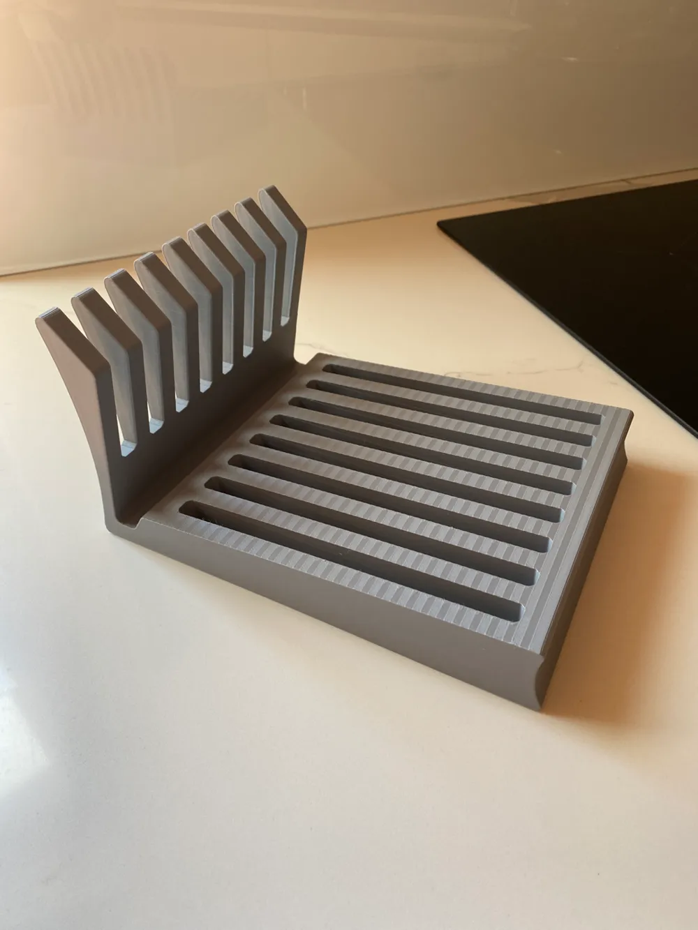 Meat Rack Stl Kitchen plate rack - Free 3D Print Model - MakerWorld