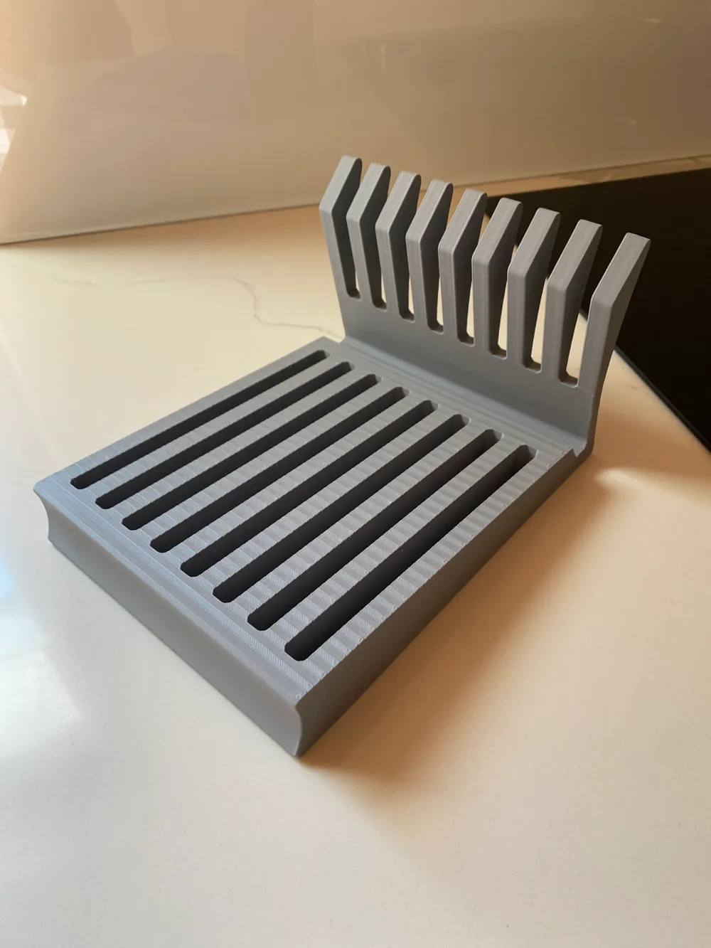 Kitchen plate rack by Printstellar MakerWorld: Download Free 3D Models
