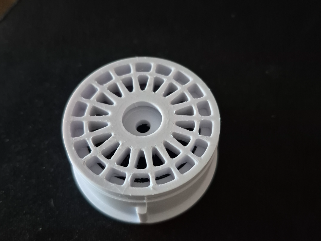 Lancia Rally Rims 1/10 Scale 12mm Hex