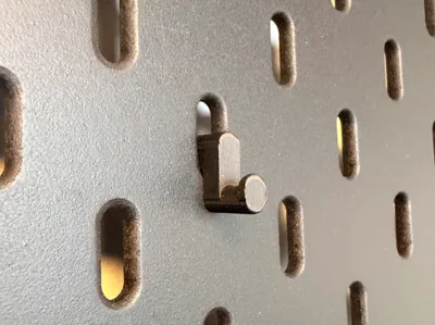 Minimal Skadis Hook