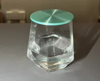 Couvercle pour verre à whisky, design minimaliste — photo 4