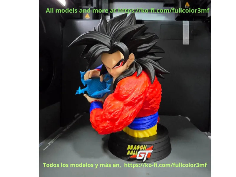 Goku Ssj4 ataque PARTE 1