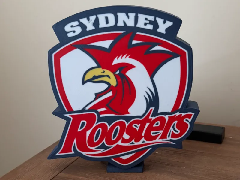 Roosters NRL - lightbox