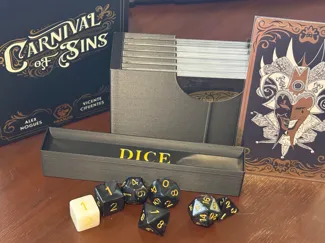 Carnival of Sins - Board Game insert