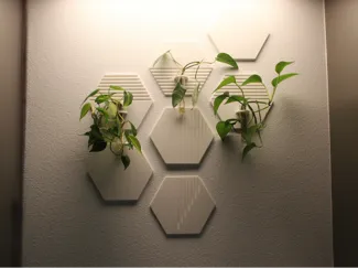 GrowGrid Wall Planter
