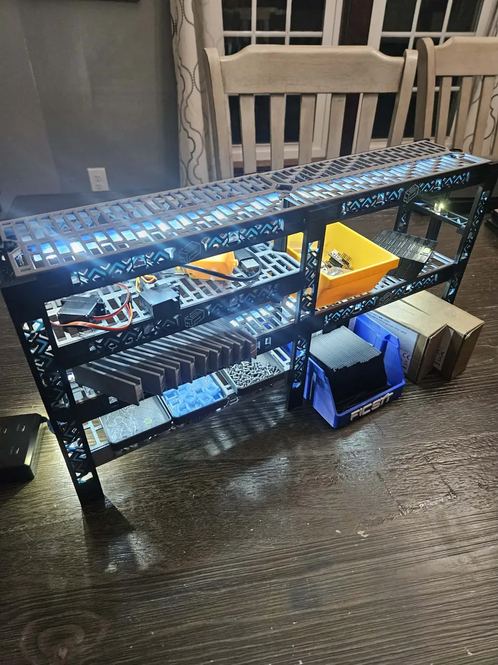 Modular Shelving - Free 3D Print Model - MakerWorld