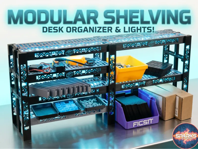 Modular Shelving